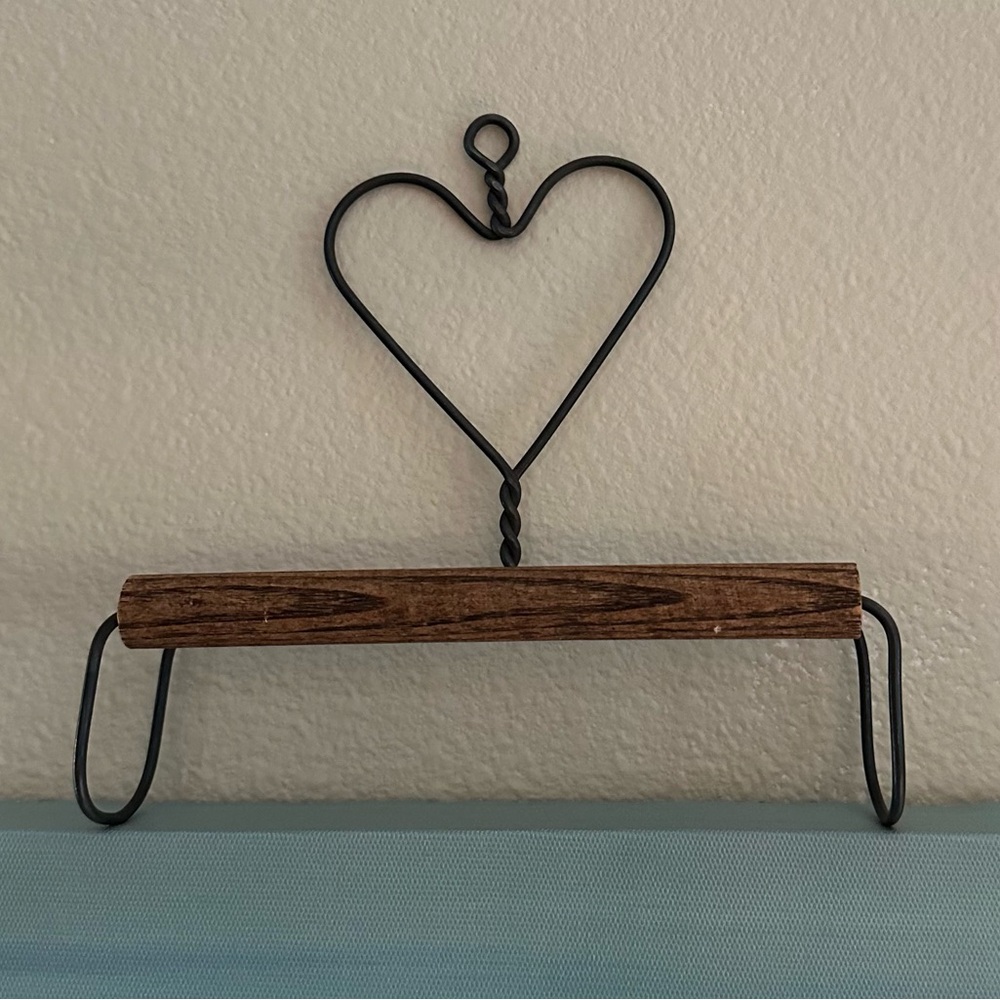 Decor wall hanging vintage Heart-small